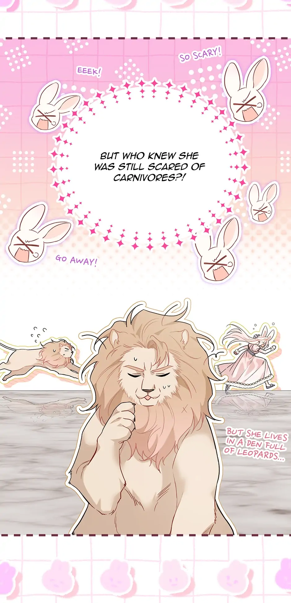 Little Rabbit and the Big Bad Leopard Chapter 107 - page 6