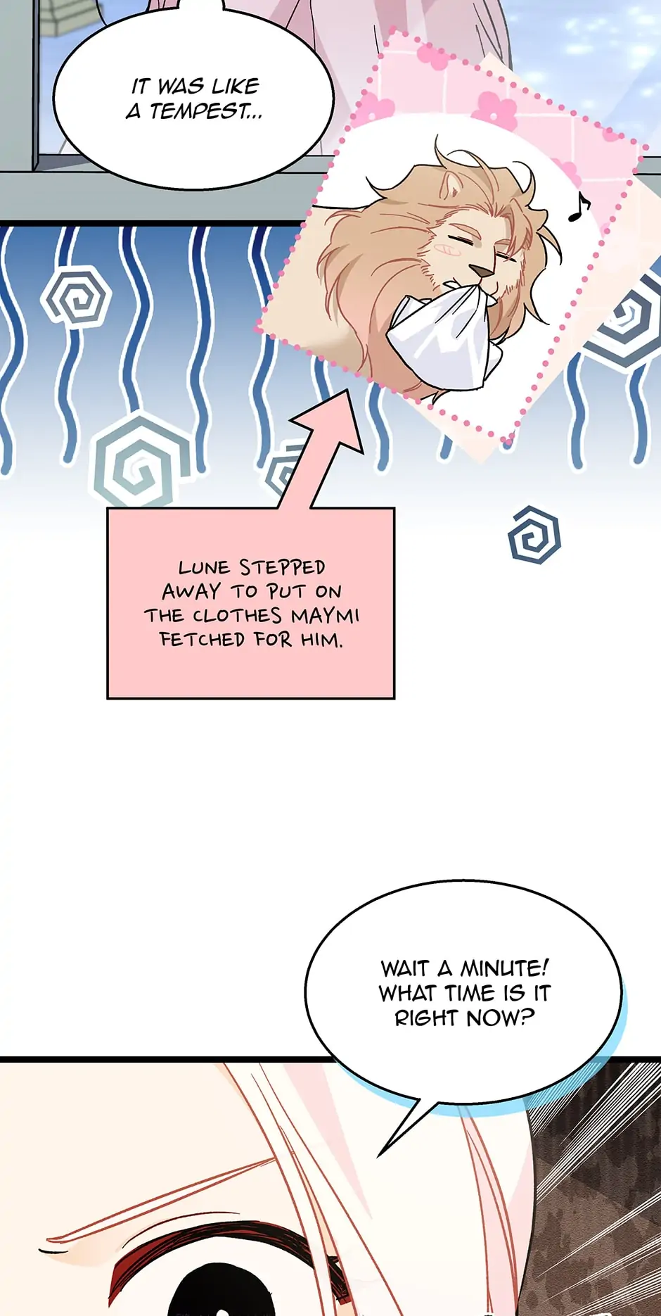 Little Rabbit and the Big Bad Leopard Chapter 108 - page 3