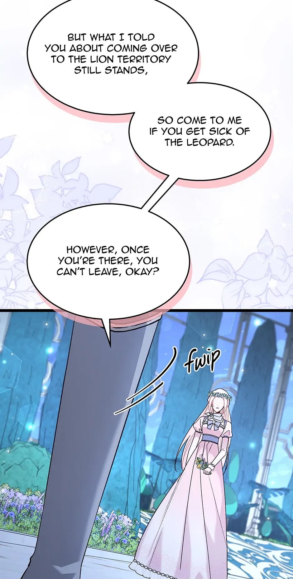 Little Rabbit and the Big Bad Leopard Chapter 108 - page 54