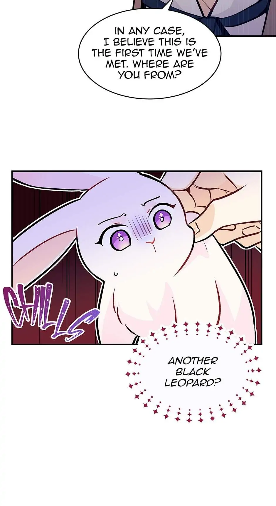 Little Rabbit and the Big Bad Leopard Chapter 2 - page 20