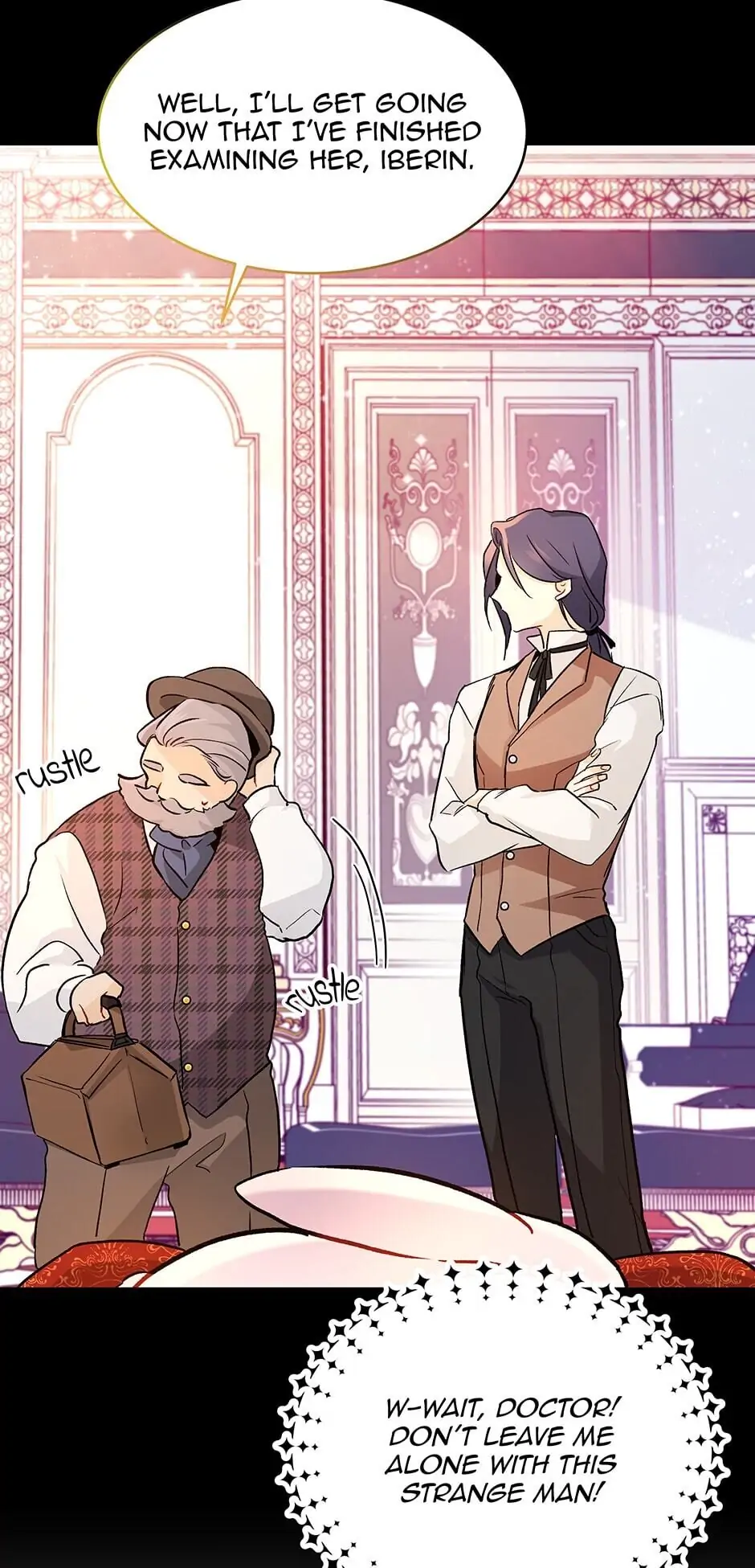 Little Rabbit and the Big Bad Leopard Chapter 2 - page 40