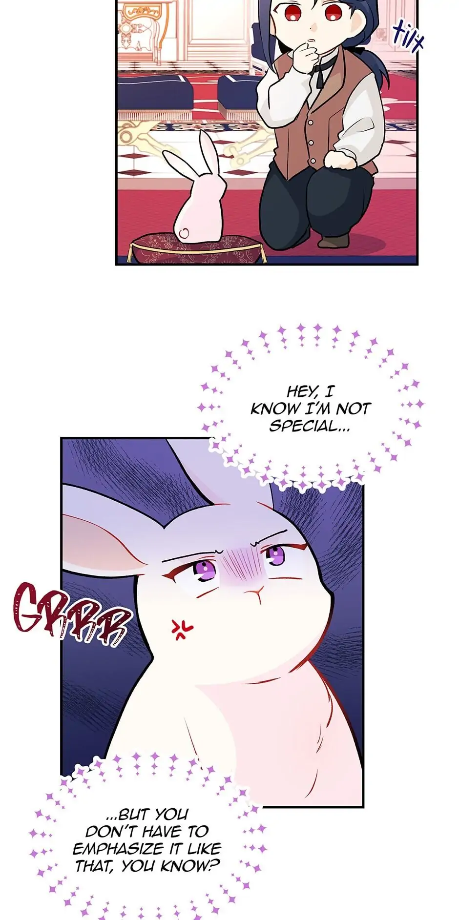 Little Rabbit and the Big Bad Leopard Chapter 2 - page 48