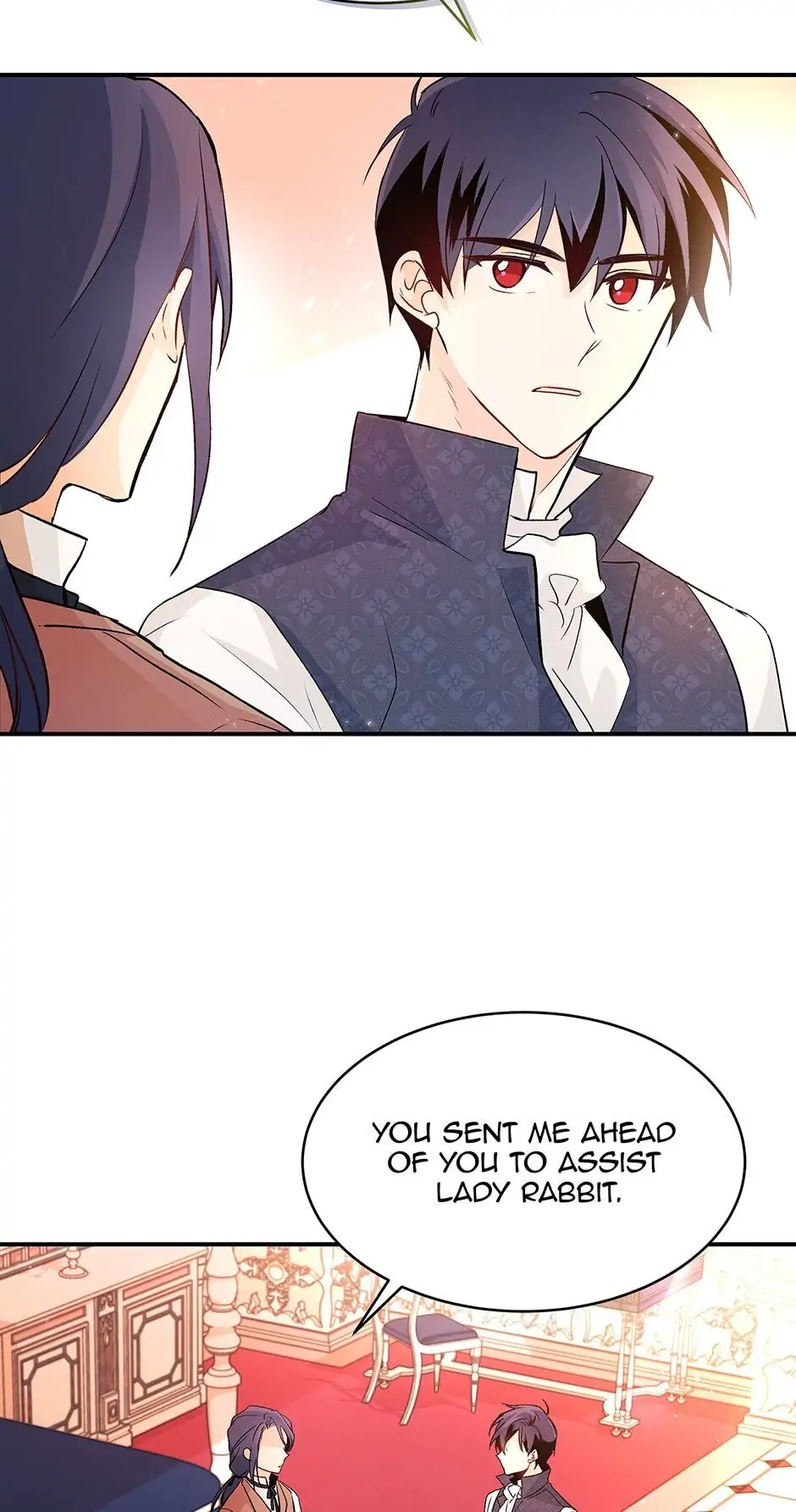 Little Rabbit and the Big Bad Leopard Chapter 2 - page 54