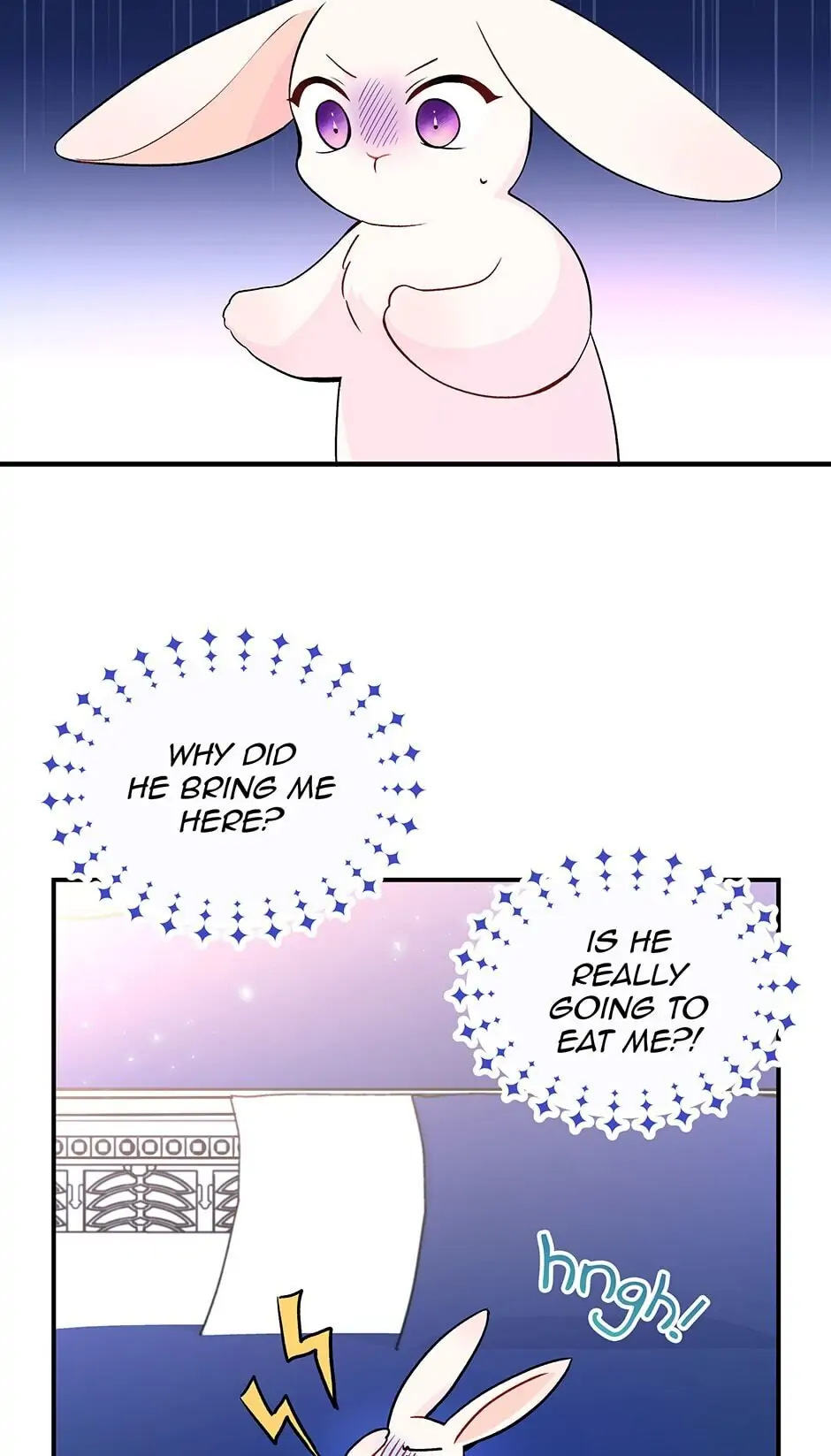 Little Rabbit and the Big Bad Leopard Chapter 2 - page 8