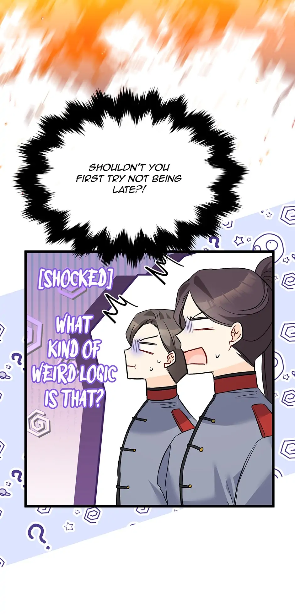 Little Rabbit and the Big Bad Leopard Chapter 109 - page 17