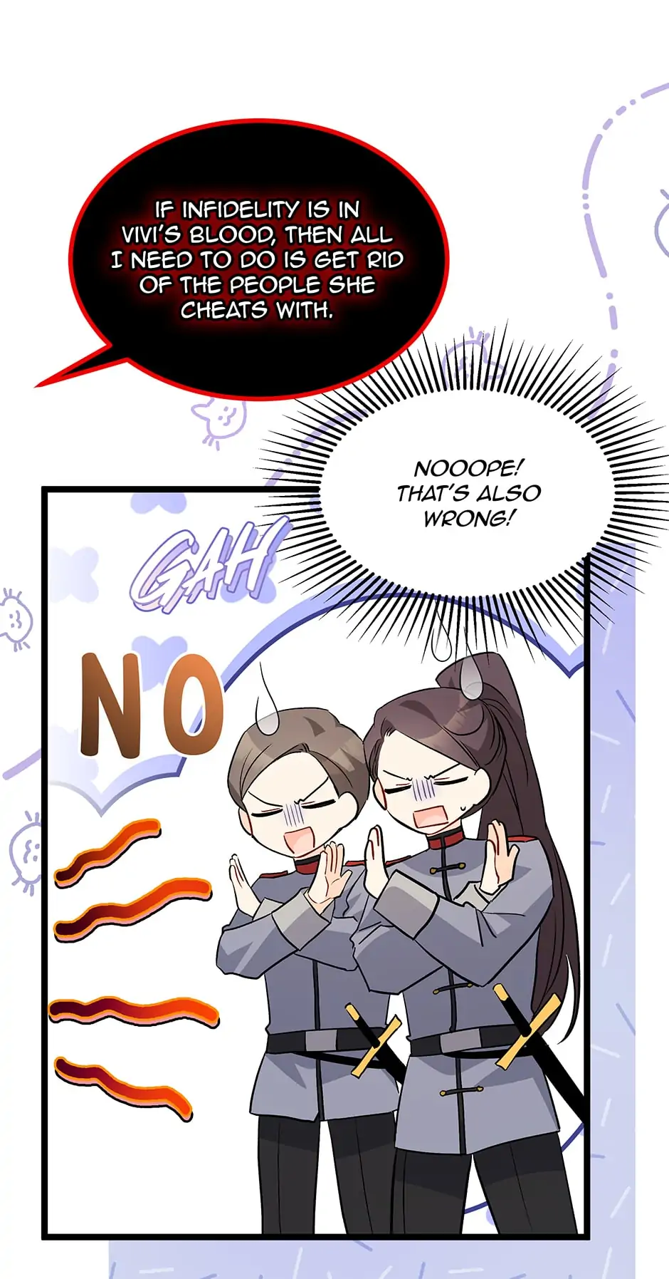 Little Rabbit and the Big Bad Leopard Chapter 109 - page 18