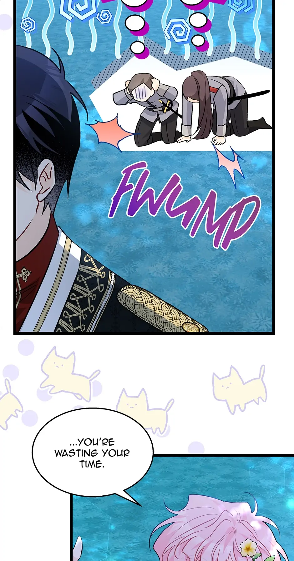 Little Rabbit and the Big Bad Leopard Chapter 109 - page 21