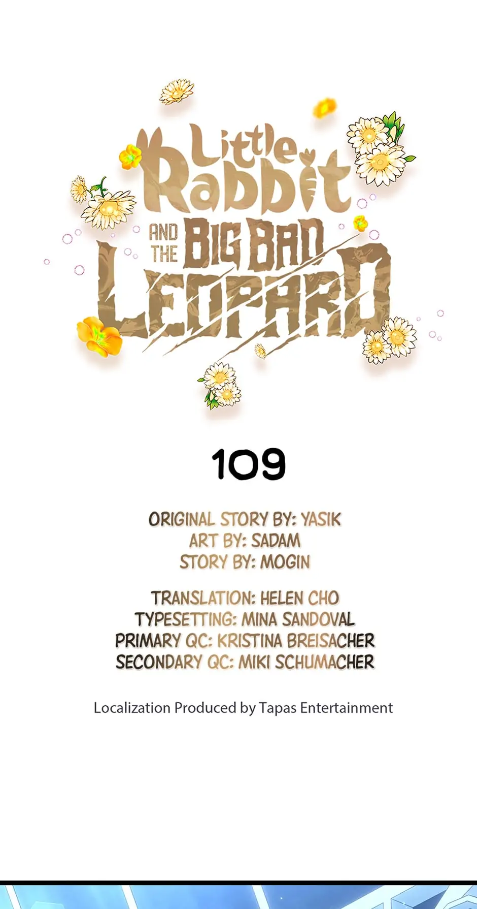 Little Rabbit and the Big Bad Leopard Chapter 109 - page 42