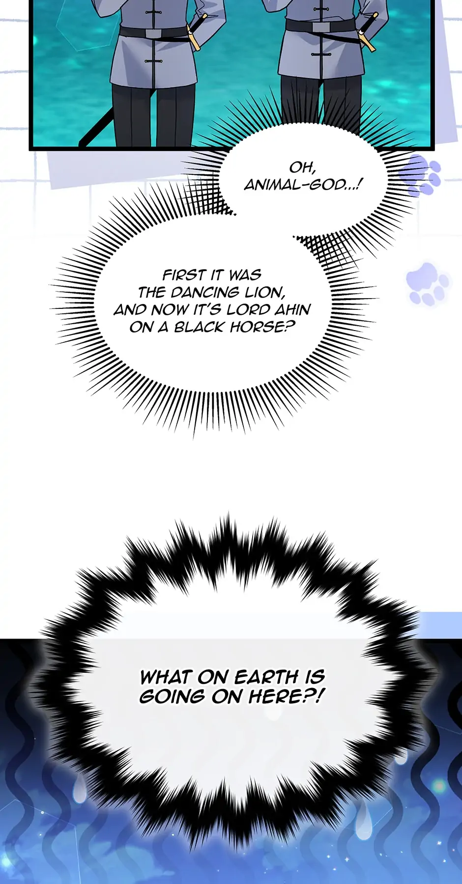 Little Rabbit and the Big Bad Leopard Chapter 109 - page 6