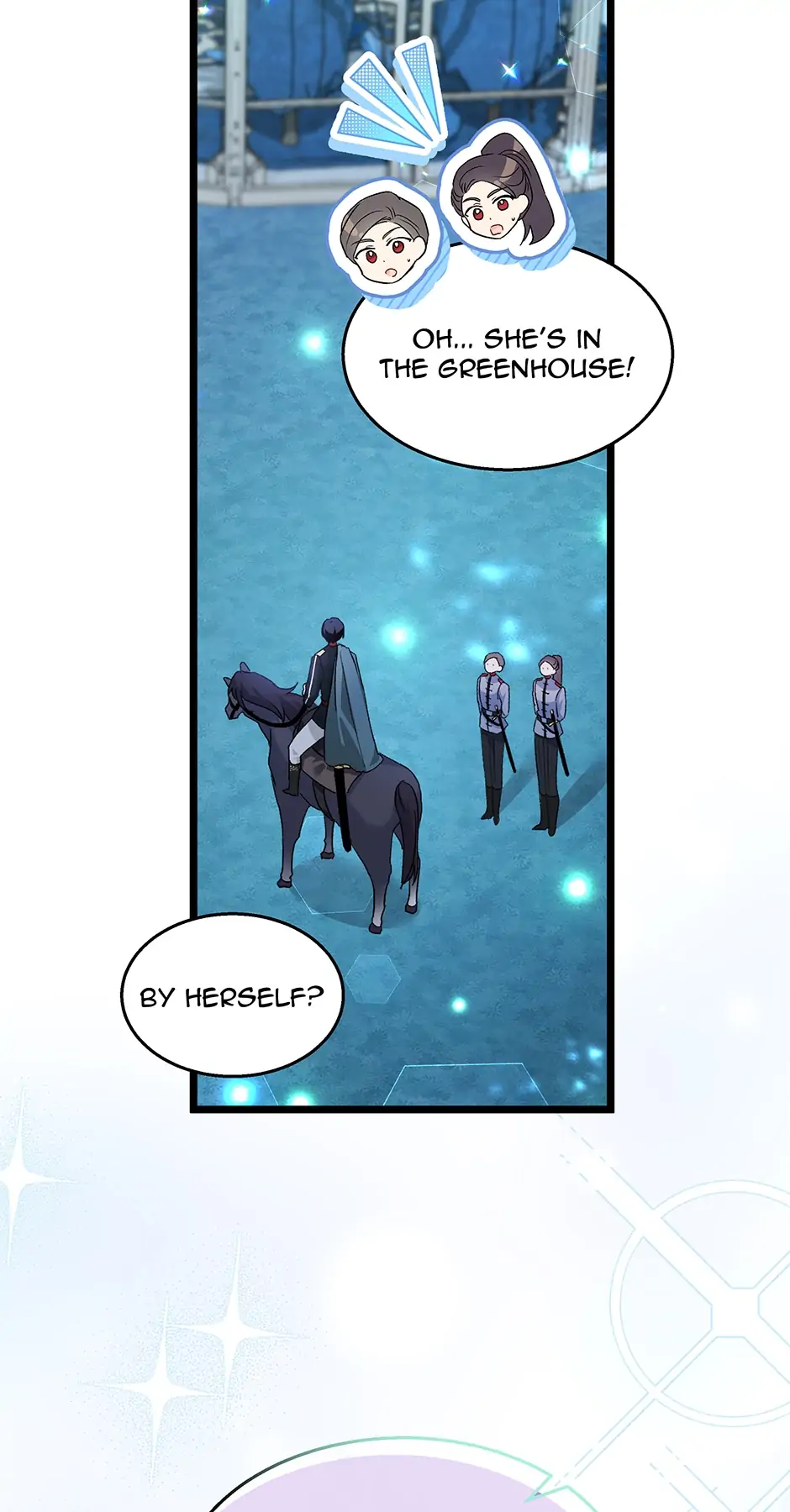 Little Rabbit and the Big Bad Leopard Chapter 109 - page 8