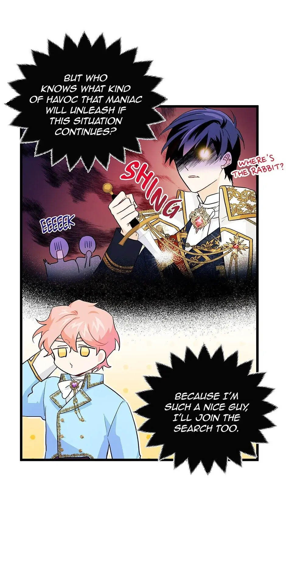 Little Rabbit and the Big Bad Leopard Chapter 20 - page 10
