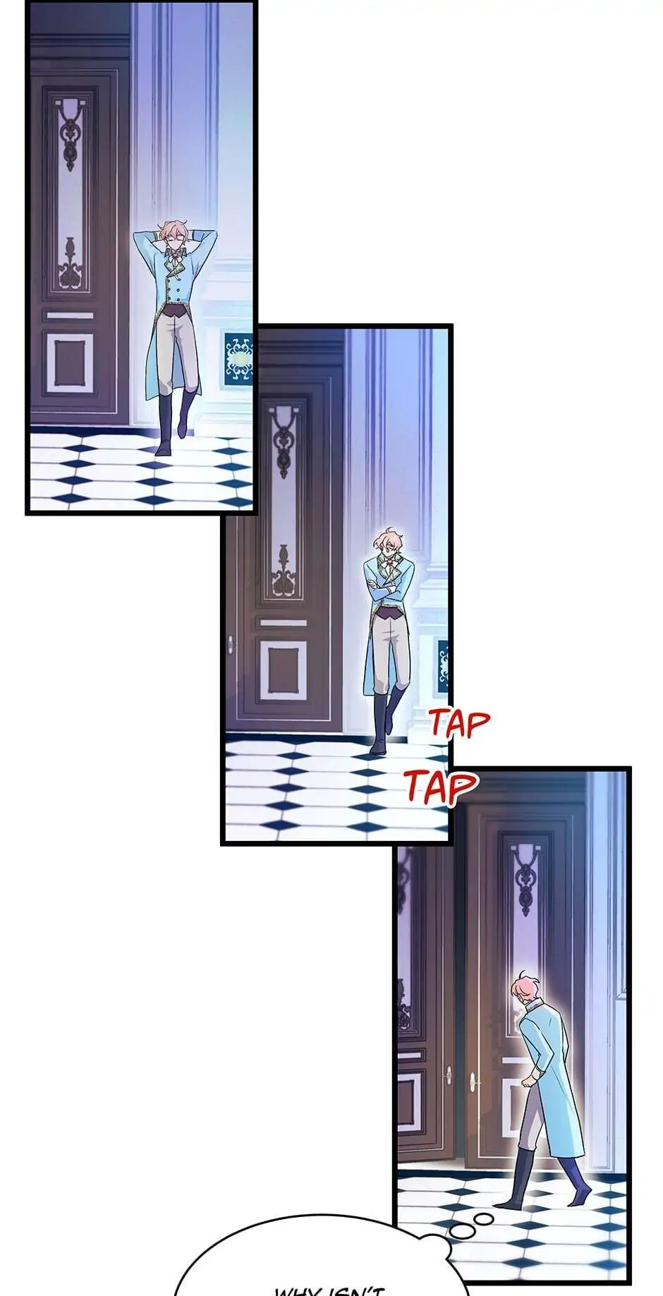 Little Rabbit and the Big Bad Leopard Chapter 20 - page 12