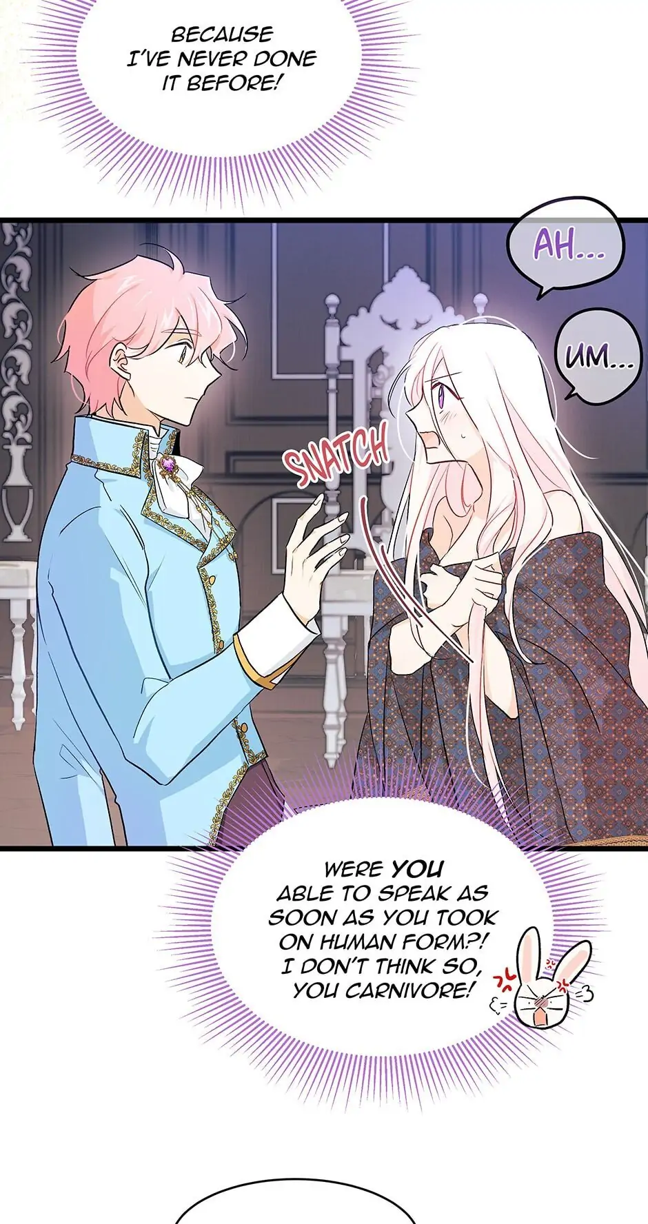 Little Rabbit and the Big Bad Leopard Chapter 20 - page 34