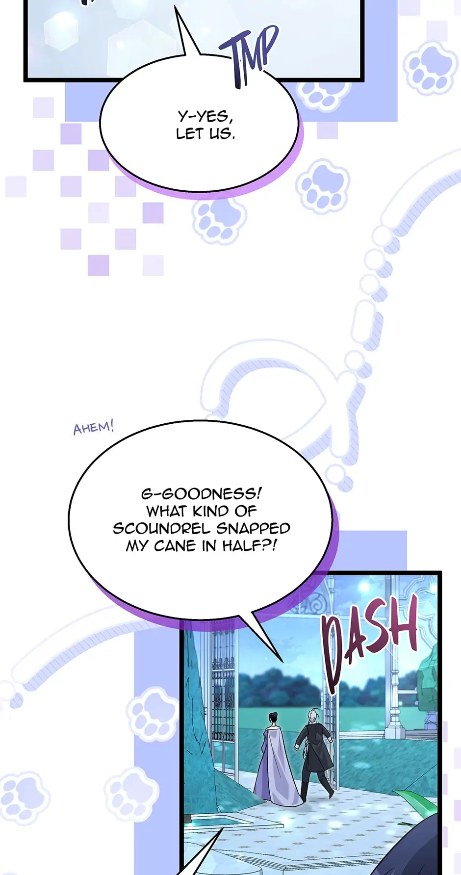 Little Rabbit and the Big Bad Leopard Chapter 110 - page 11