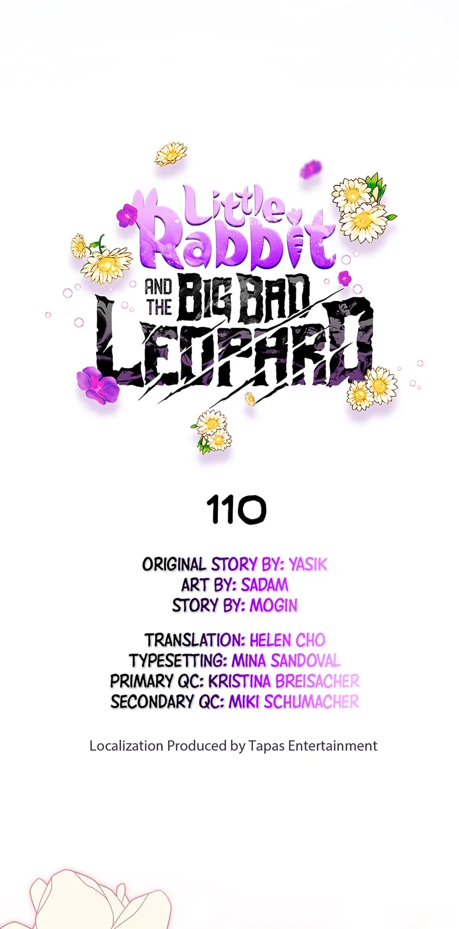 Little Rabbit and the Big Bad Leopard Chapter 110 - page 18