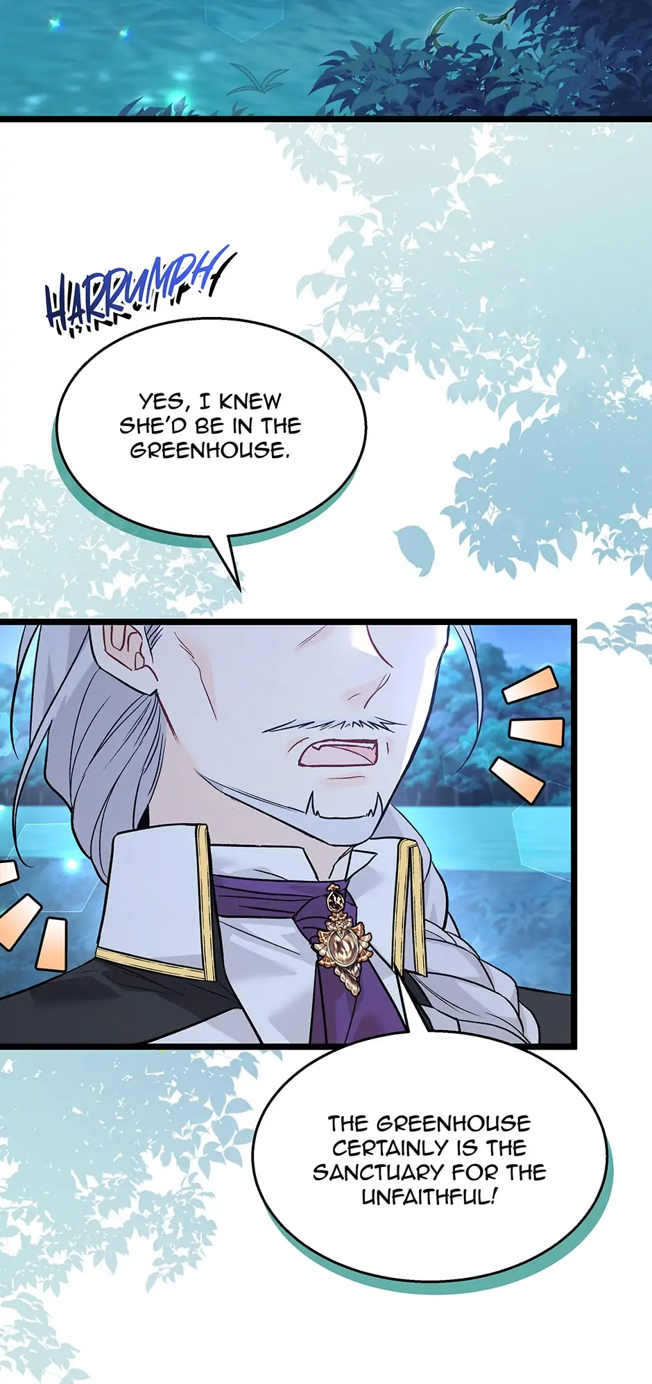 Little Rabbit and the Big Bad Leopard Chapter 110 - page 2