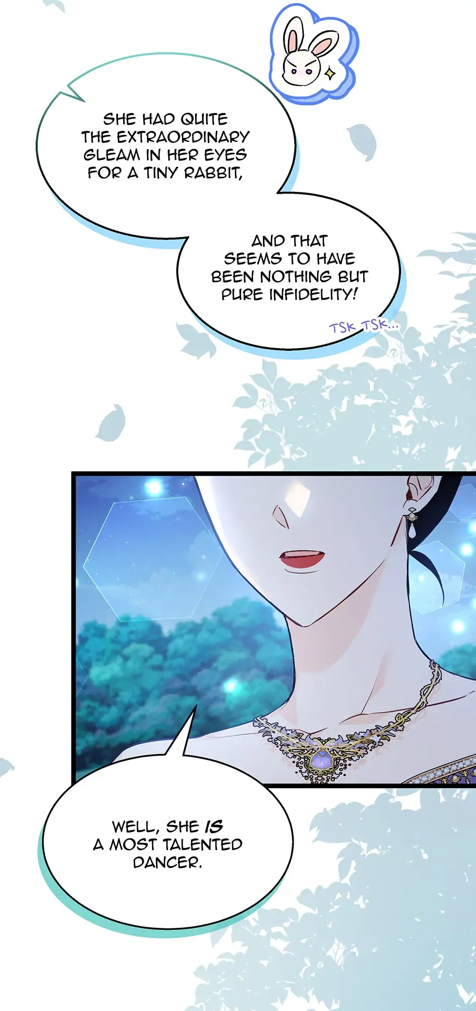 Little Rabbit and the Big Bad Leopard Chapter 110 - page 3