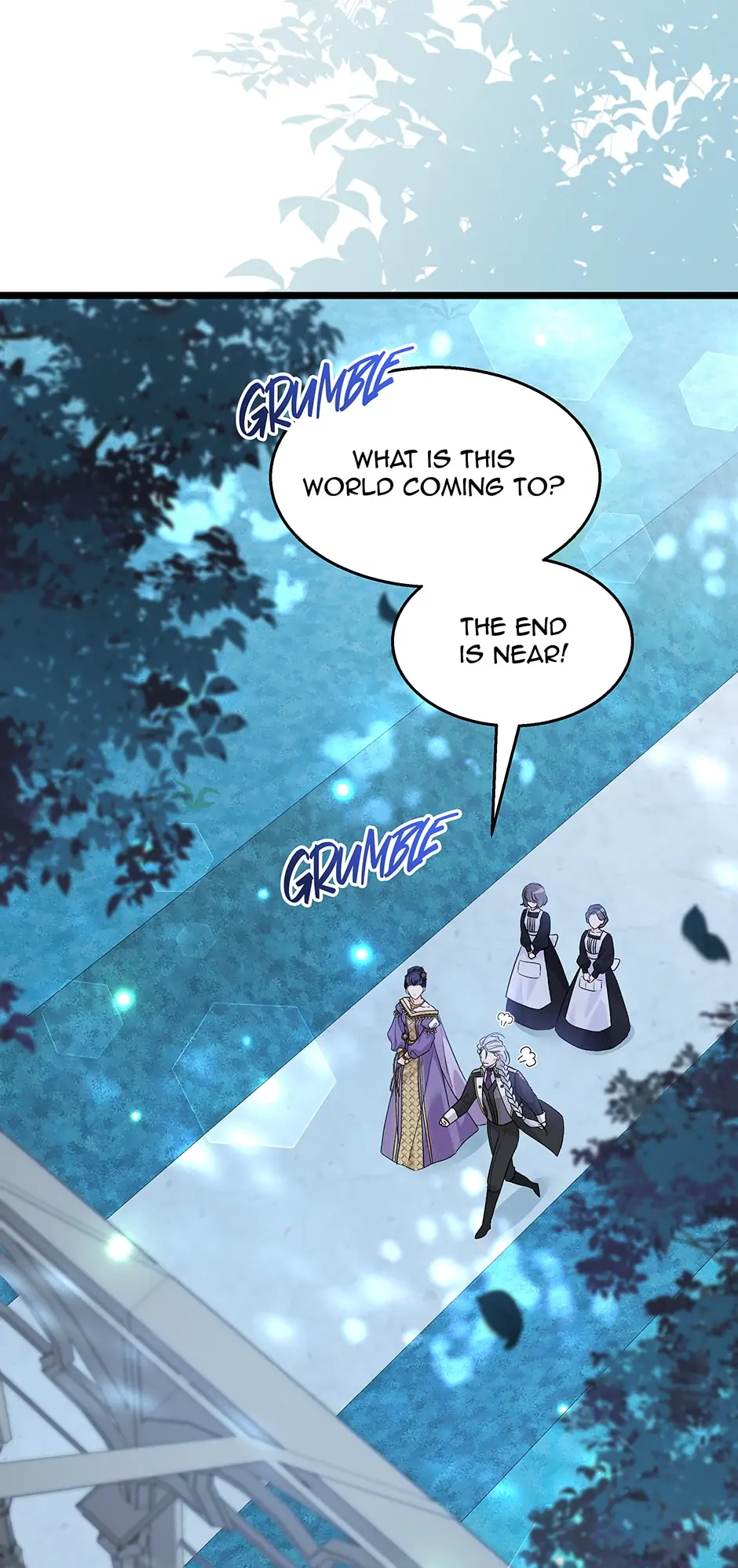 Little Rabbit and the Big Bad Leopard Chapter 110 - page 4
