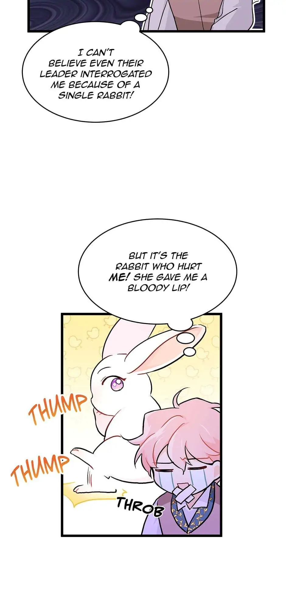Little Rabbit and the Big Bad Leopard Chapter 21 - page 55