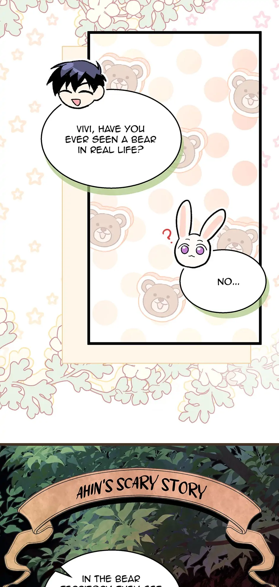 Little Rabbit and the Big Bad Leopard Chapter 111 - page 21