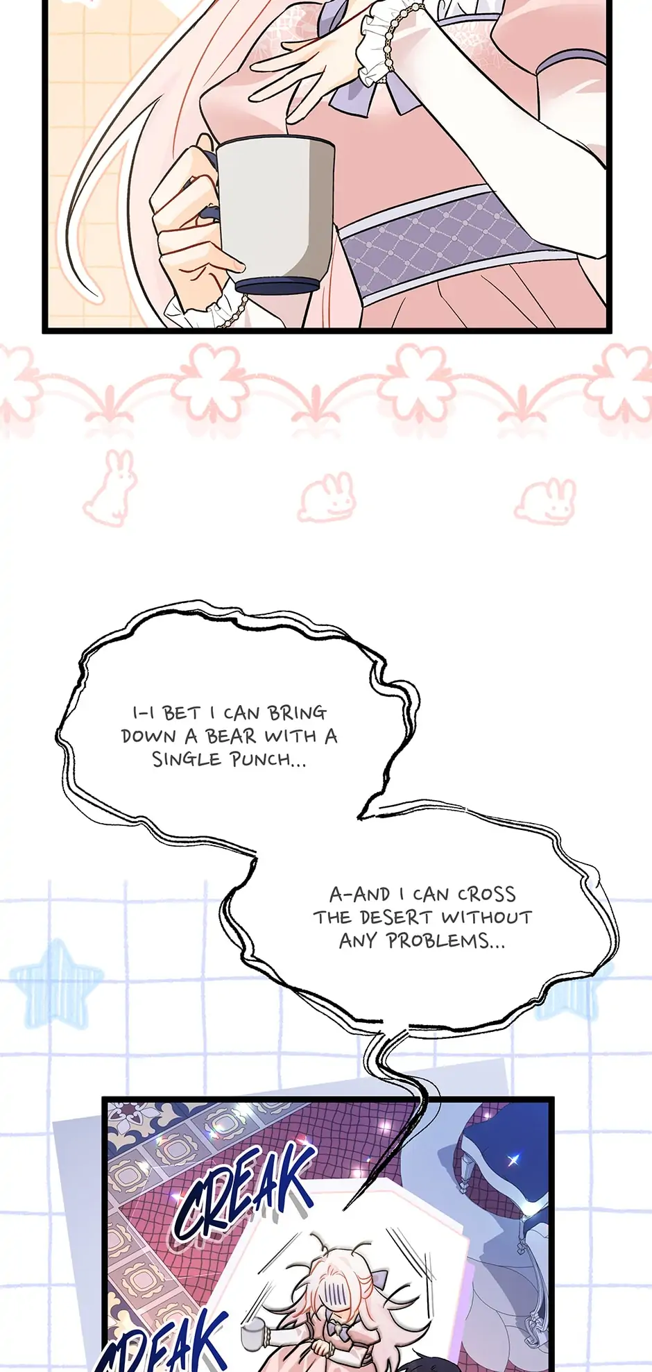 Little Rabbit and the Big Bad Leopard Chapter 111 - page 24