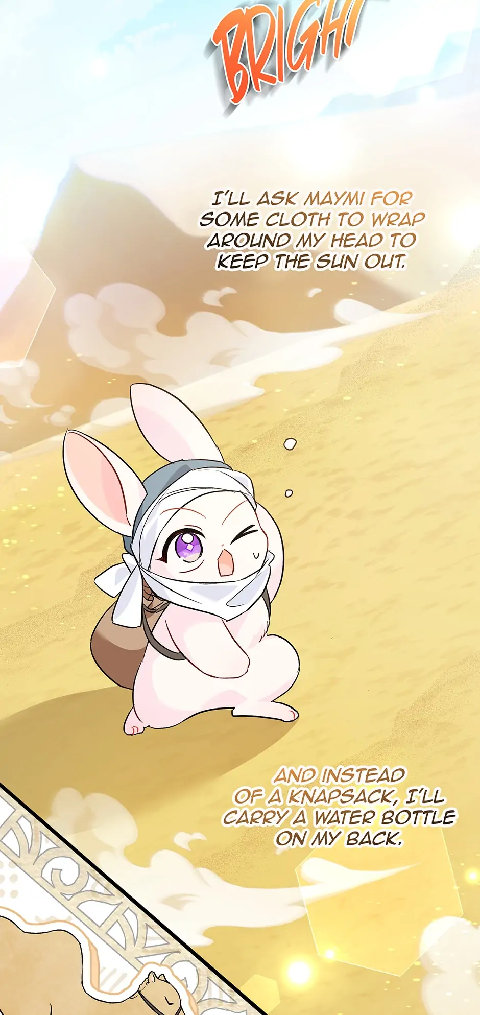 Little Rabbit and the Big Bad Leopard Chapter 111 - page 31
