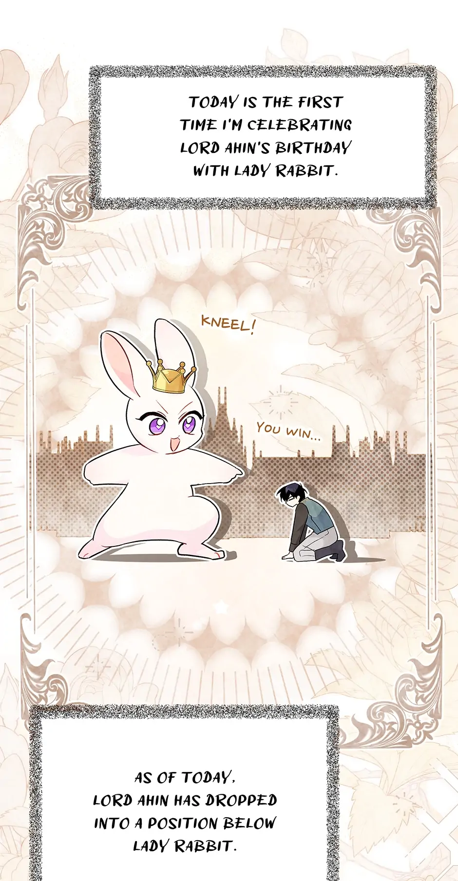 Little Rabbit and the Big Bad Leopard Chapter 111 - page 61