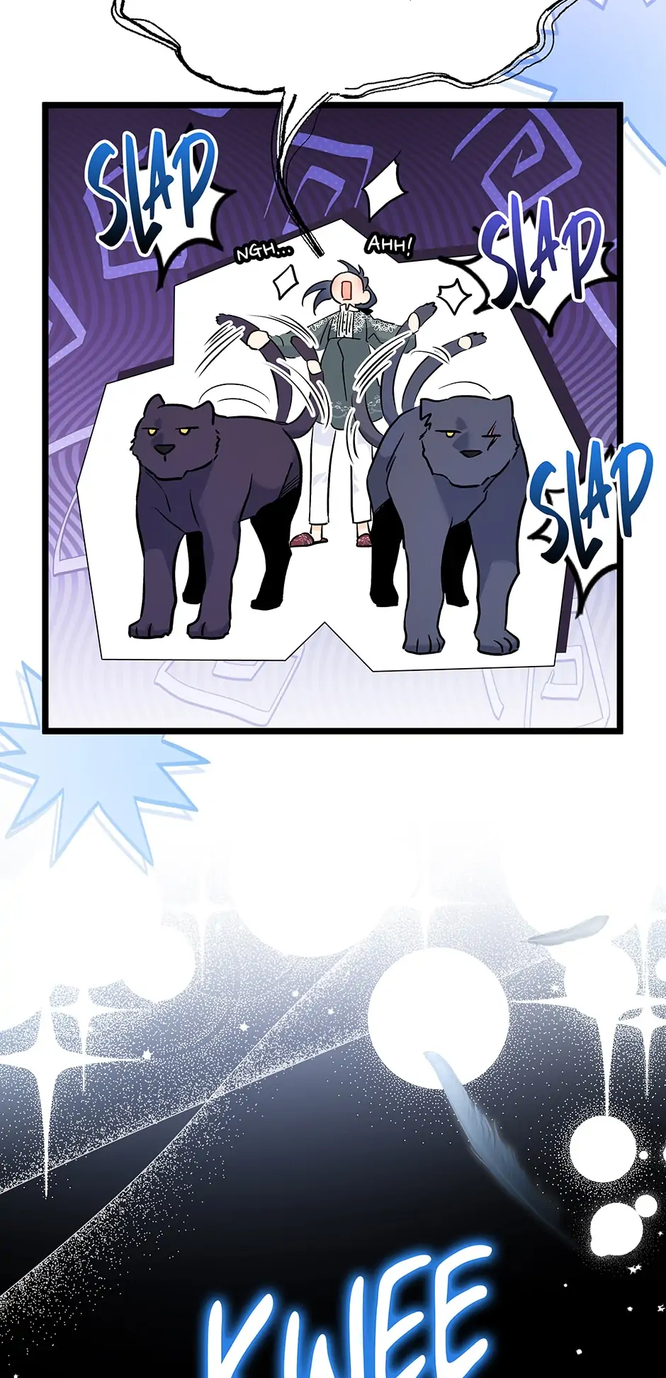 Little Rabbit and the Big Bad Leopard Chapter 112 - page 13