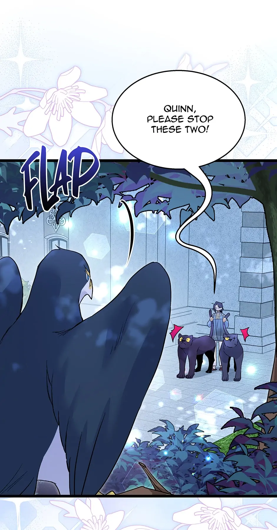Little Rabbit and the Big Bad Leopard Chapter 112 - page 17