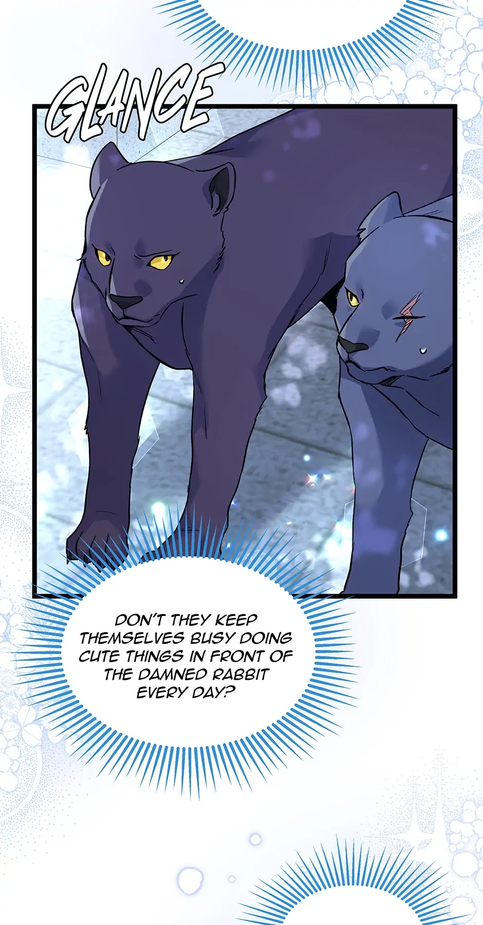 Little Rabbit and the Big Bad Leopard Chapter 112 - page 22