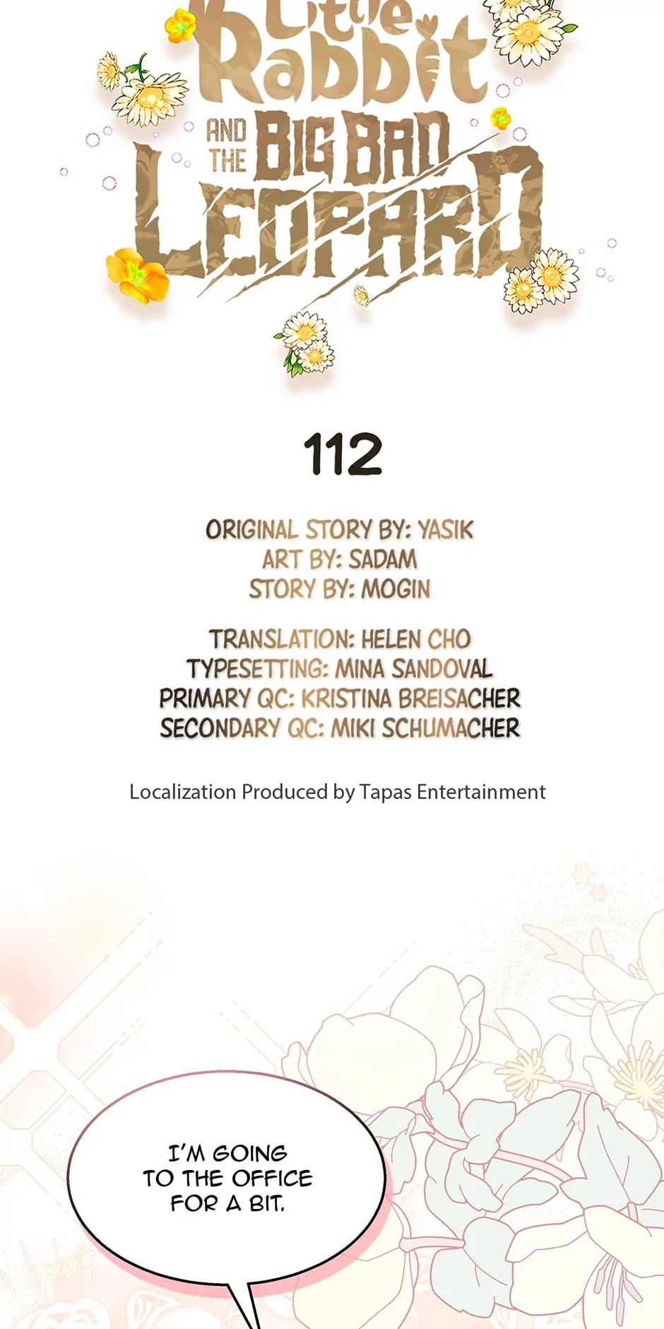 Little Rabbit and the Big Bad Leopard Chapter 112 - page 31