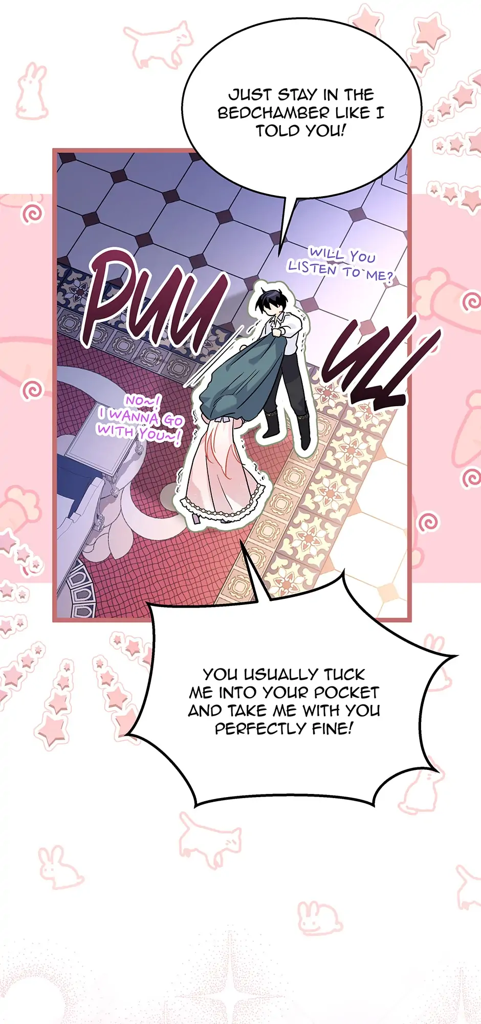 Little Rabbit and the Big Bad Leopard Chapter 112 - page 38