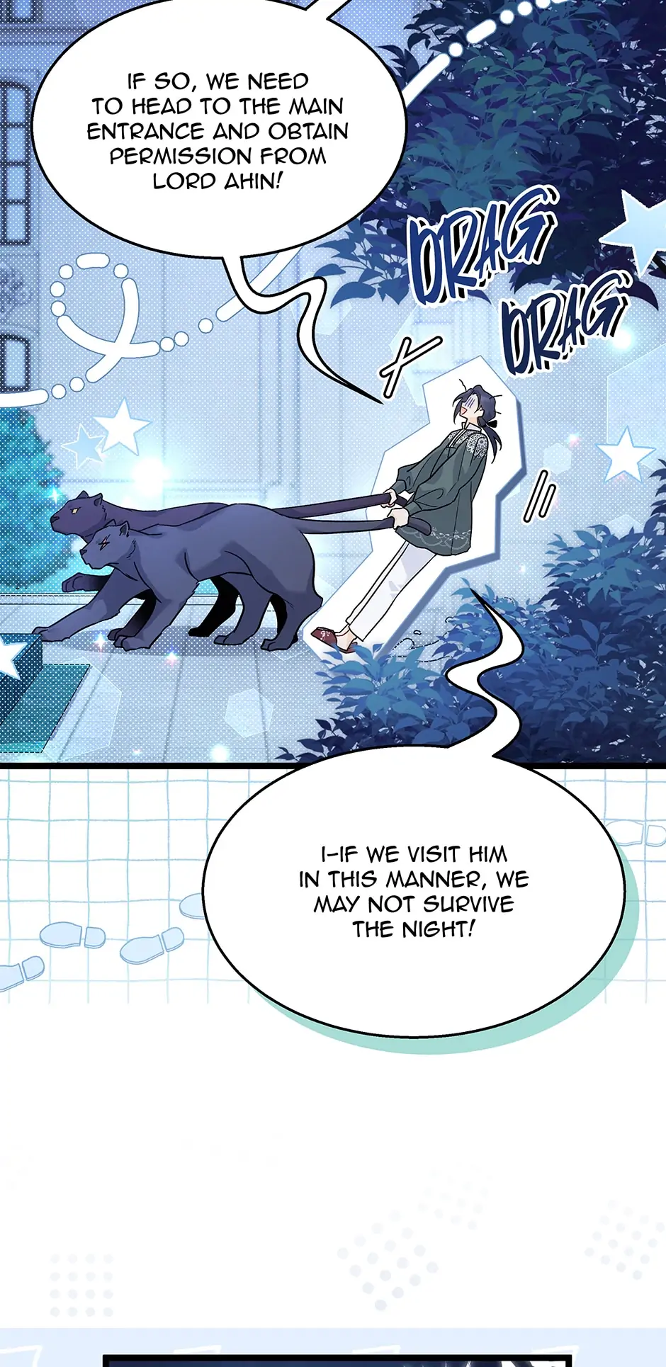 Little Rabbit and the Big Bad Leopard Chapter 112 - page 6