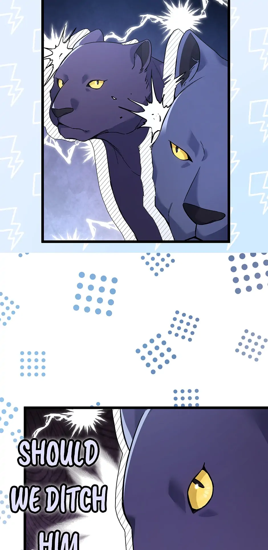 Little Rabbit and the Big Bad Leopard Chapter 112 - page 7