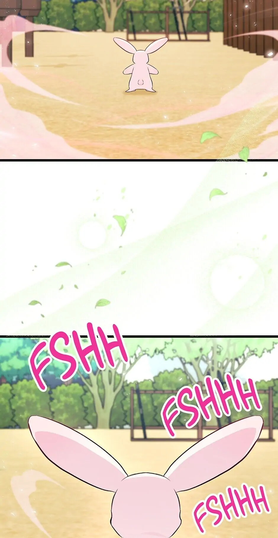 Little Rabbit and the Big Bad Leopard Chapter 23 - page 2