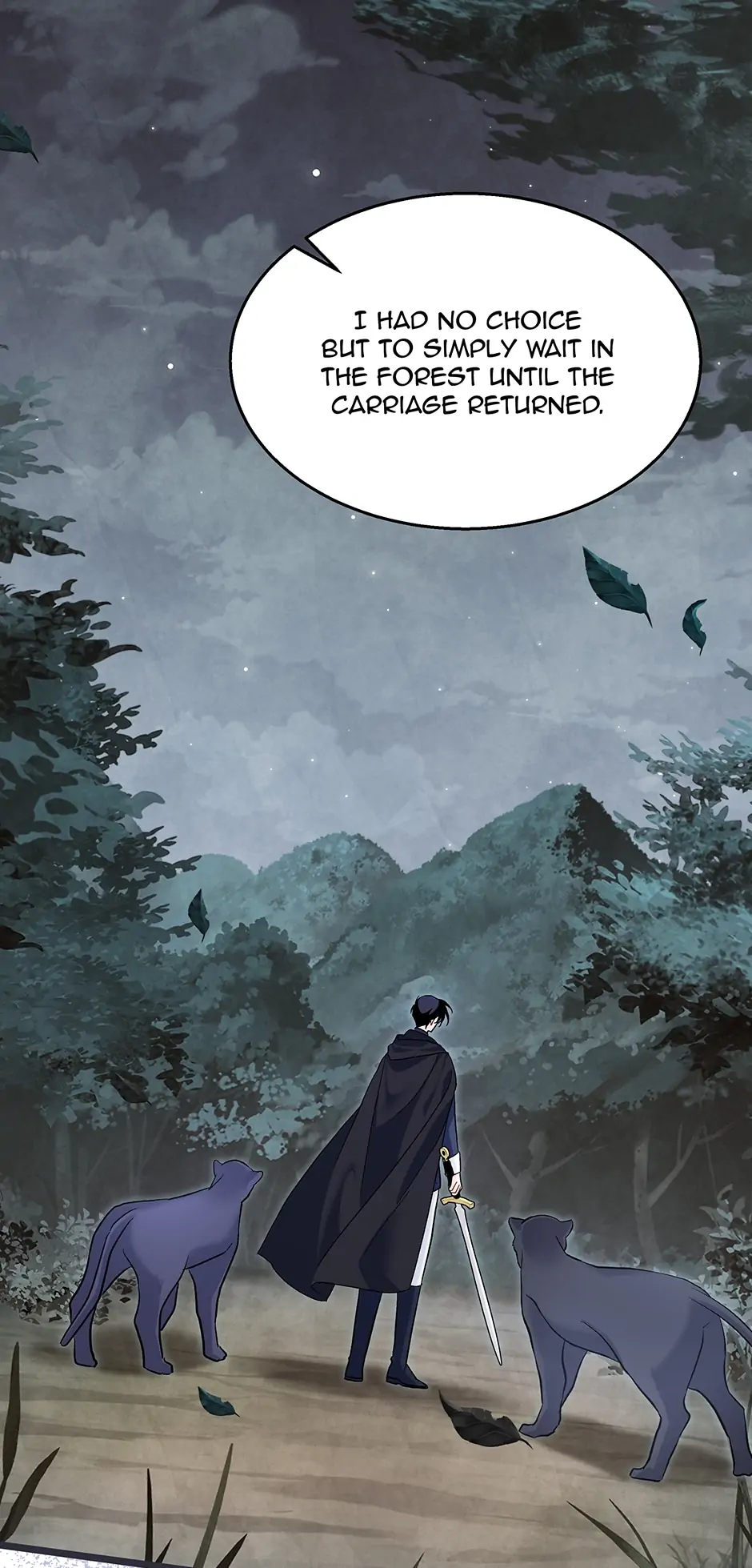 Little Rabbit and the Big Bad Leopard Chapter 113 - page 46