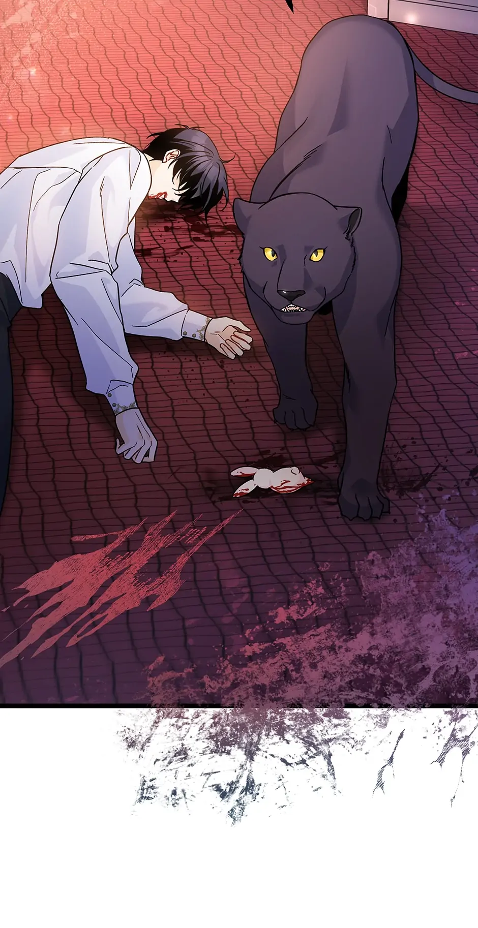 Little Rabbit and the Big Bad Leopard Chapter 115 - page 57