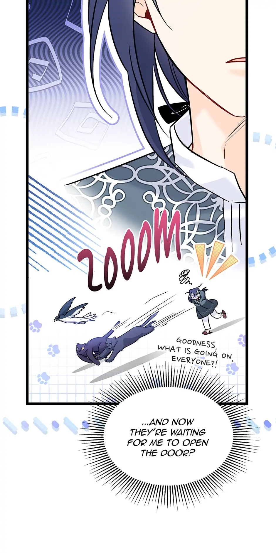 Little Rabbit and the Big Bad Leopard Chapter 115 - page 8