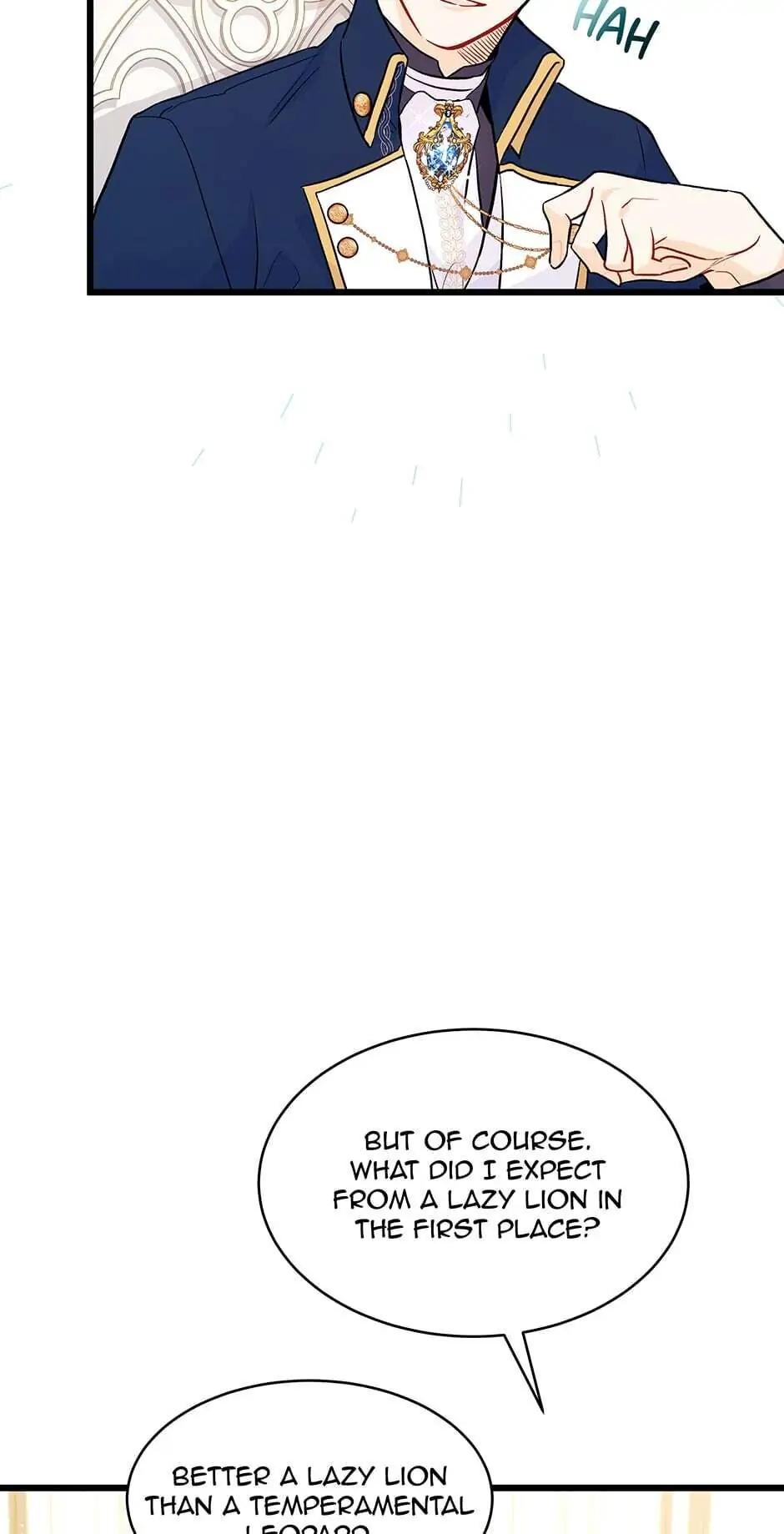 Little Rabbit and the Big Bad Leopard Chapter 26 - page 14
