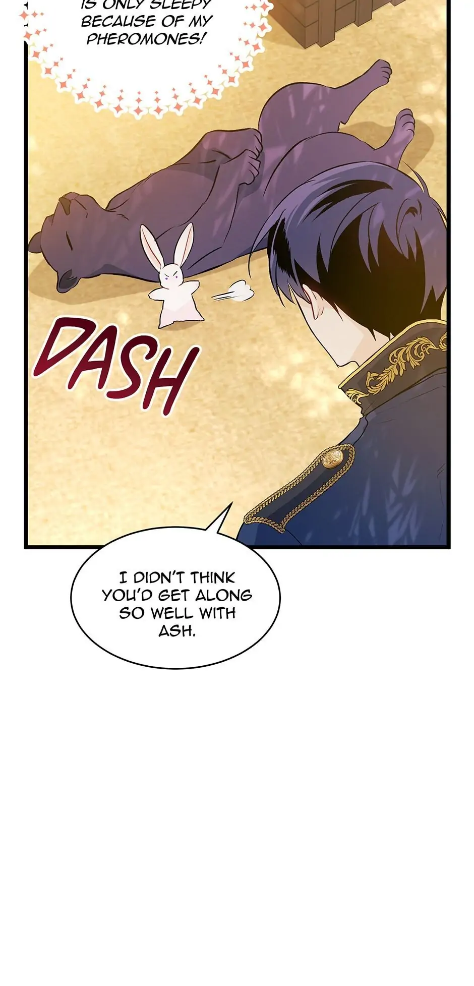 Little Rabbit and the Big Bad Leopard Chapter 26 - page 34