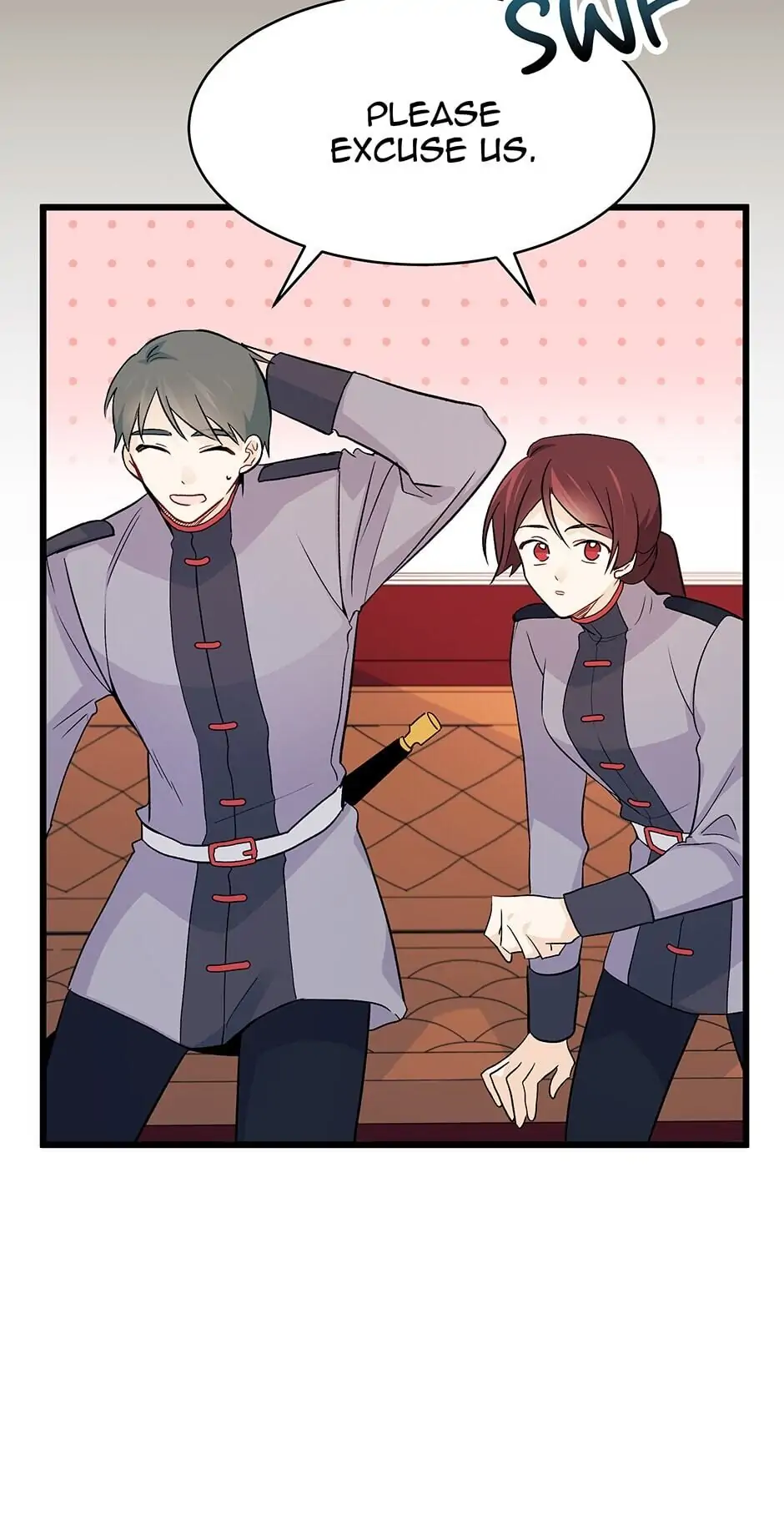 Little Rabbit and the Big Bad Leopard Chapter 27 - page 10