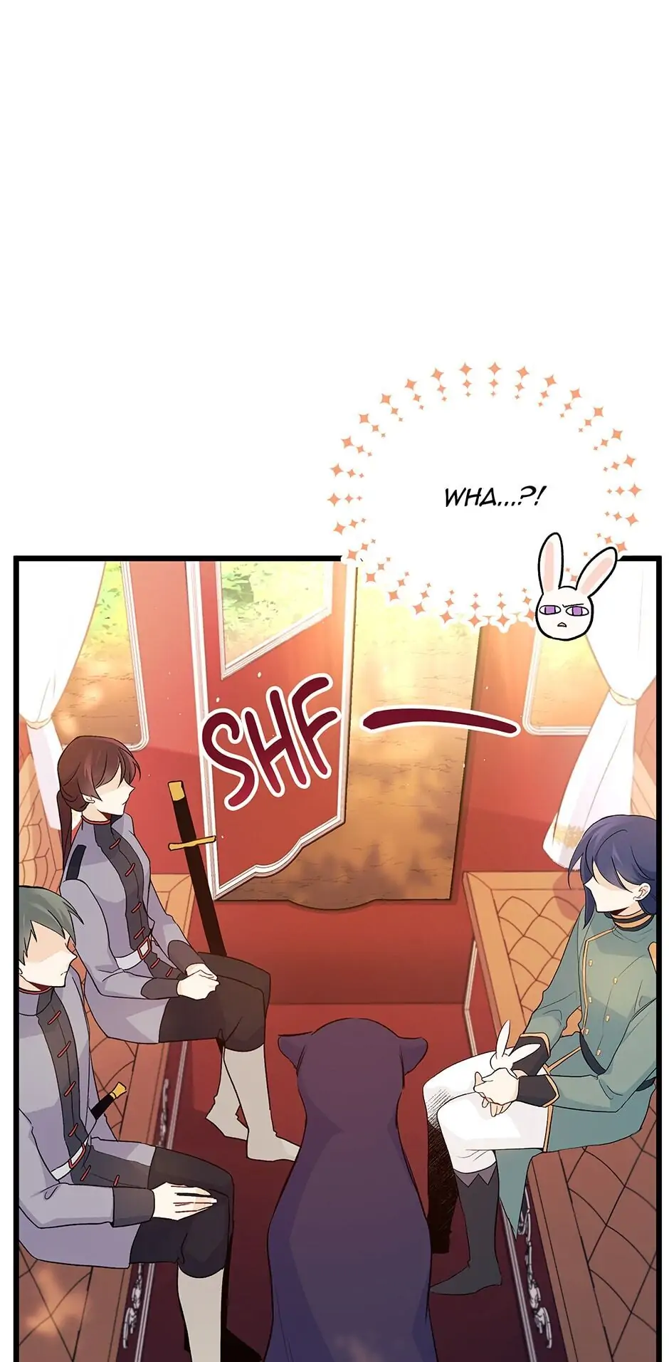 Little Rabbit and the Big Bad Leopard Chapter 27 - page 12