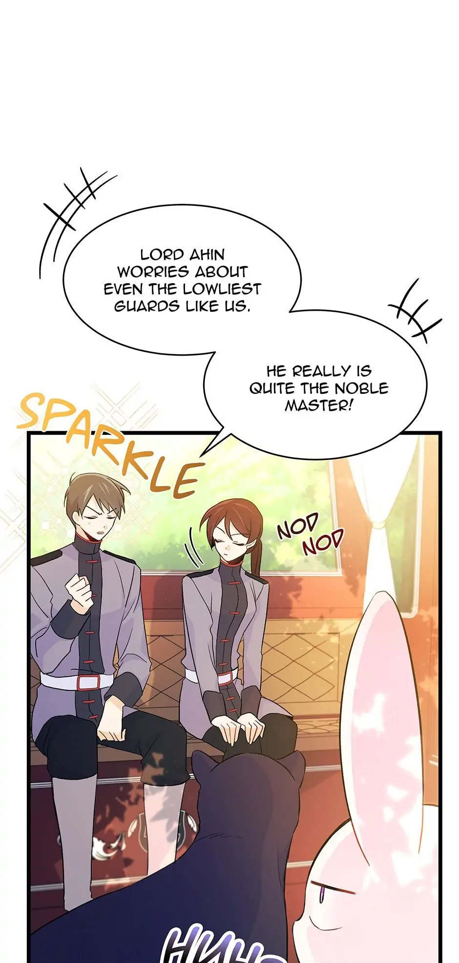 Little Rabbit and the Big Bad Leopard Chapter 27 - page 40