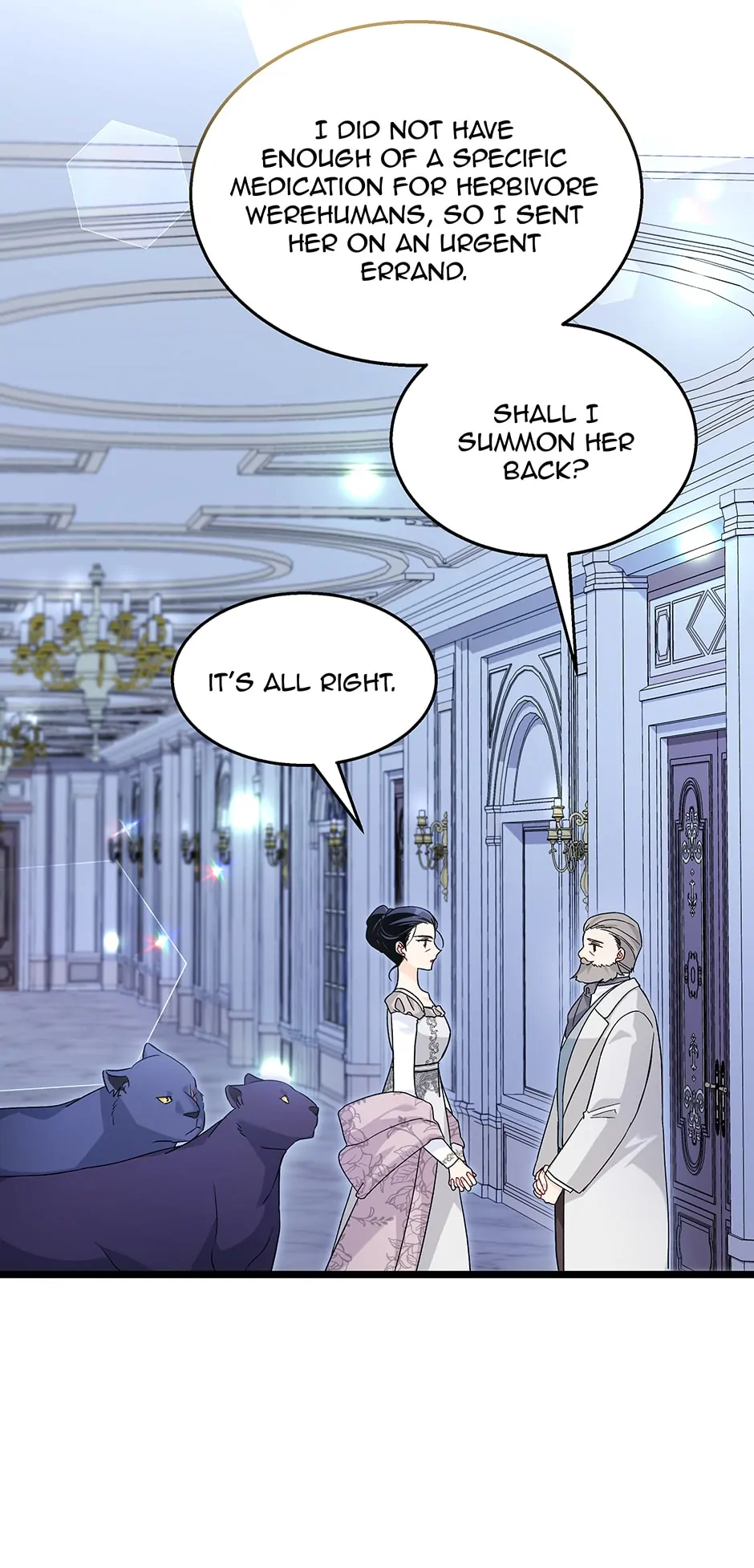 Little Rabbit and the Big Bad Leopard Chapter 117 - page 17