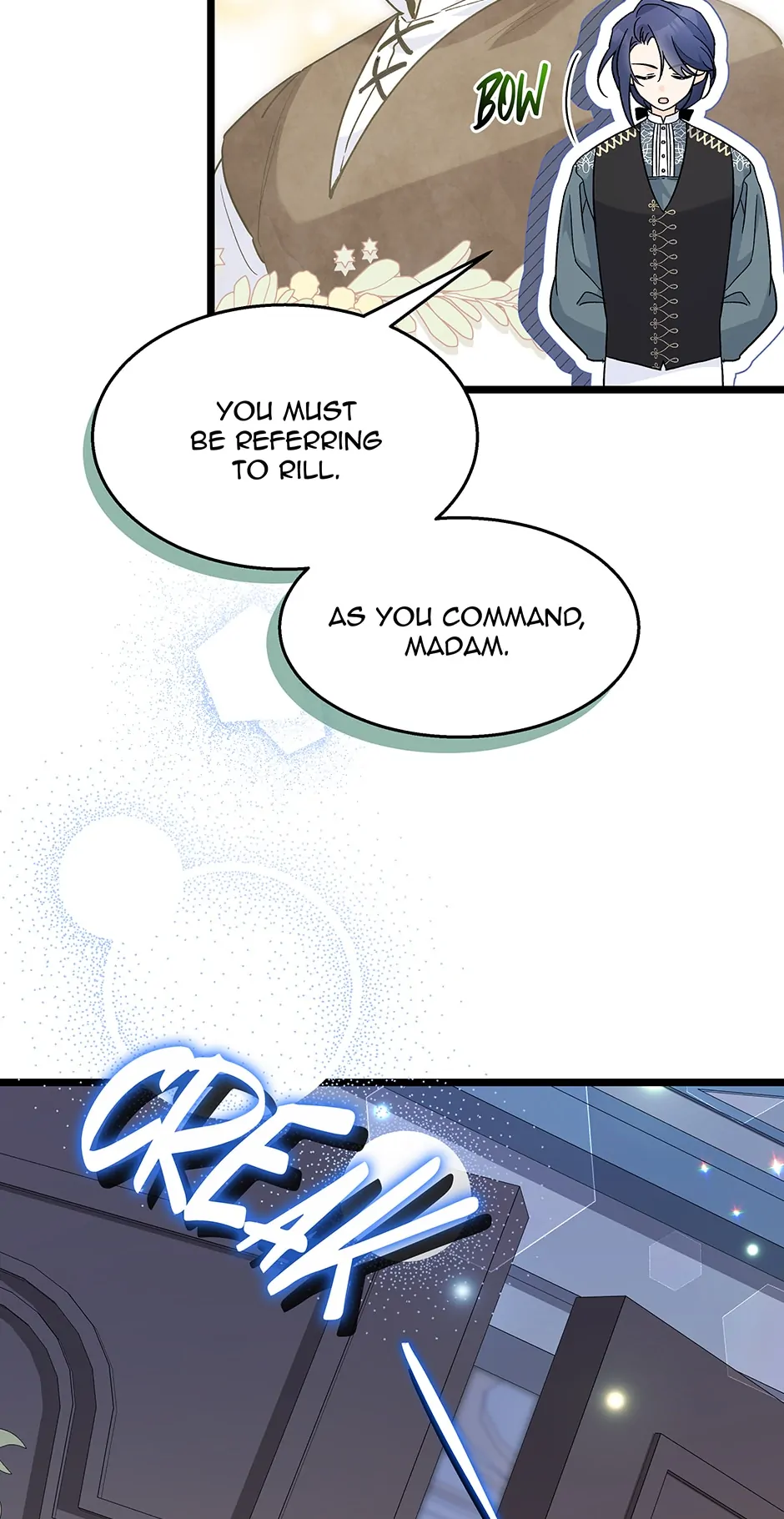 Little Rabbit and the Big Bad Leopard Chapter 117 - page 21
