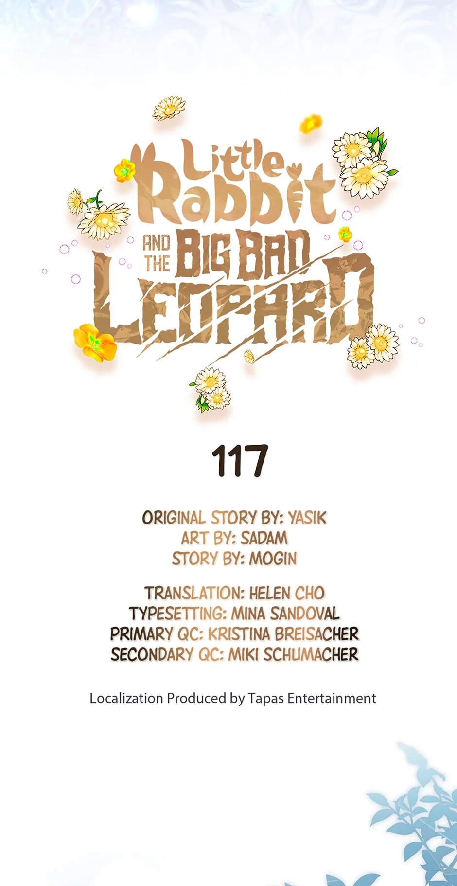 Little Rabbit and the Big Bad Leopard Chapter 117 - page 24