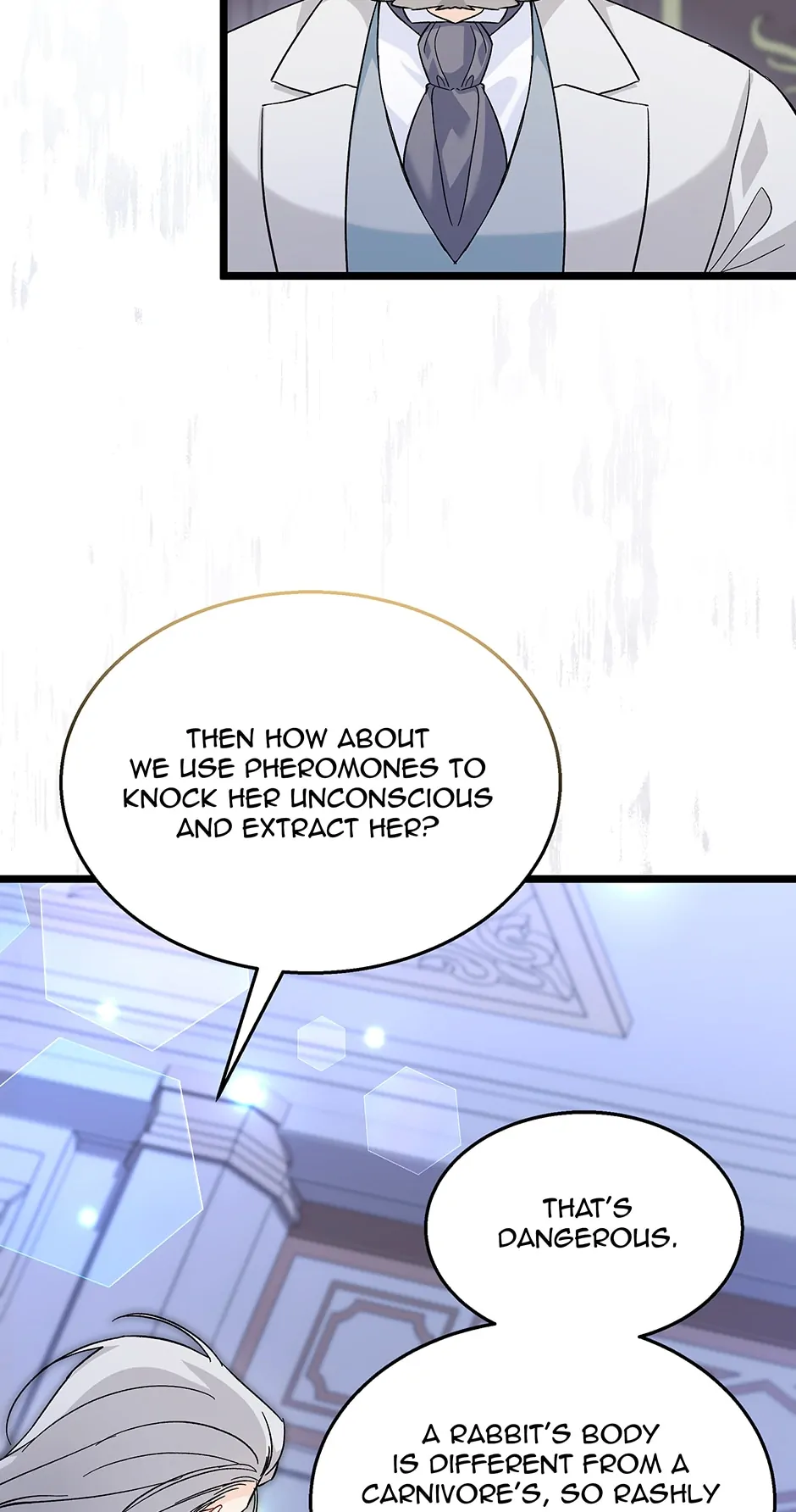 Little Rabbit and the Big Bad Leopard Chapter 117 - page 7