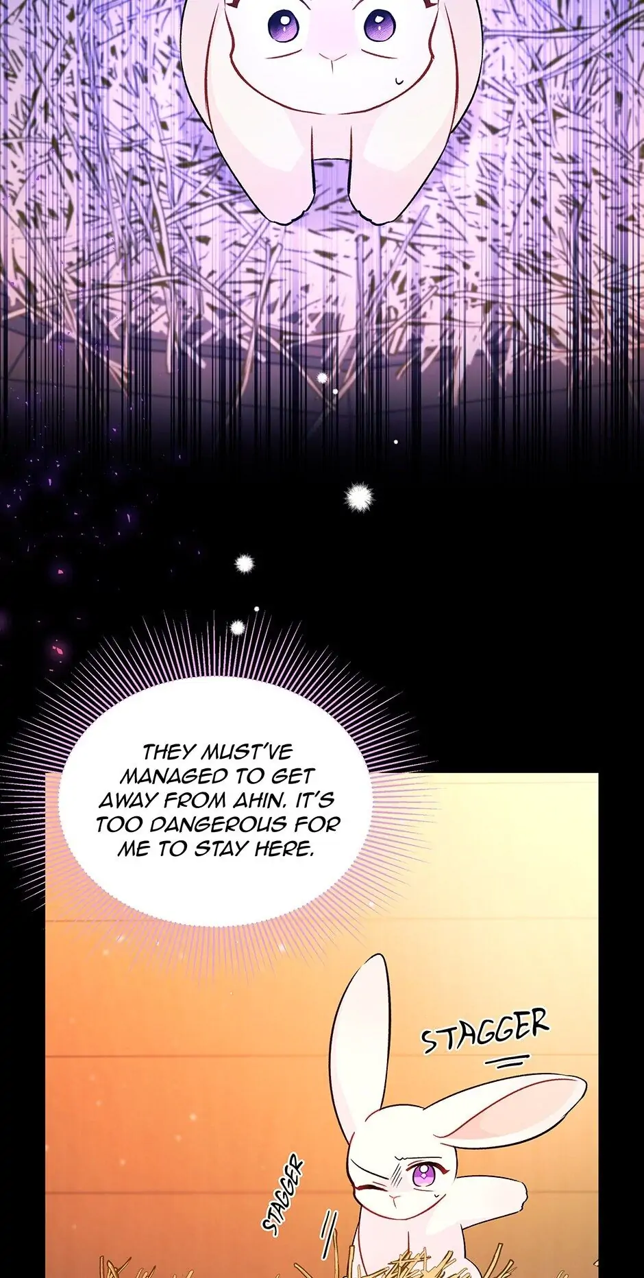 Little Rabbit and the Big Bad Leopard Chapter 28 - page 22