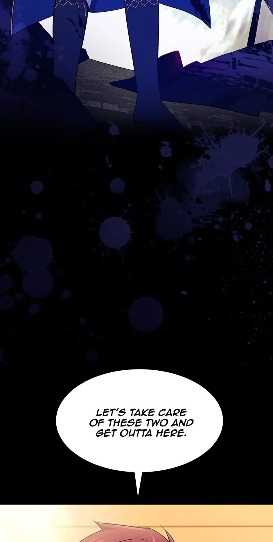 Little Rabbit and the Big Bad Leopard Chapter 28 - page 27