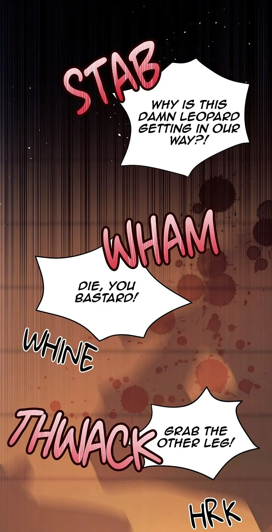 Little Rabbit and the Big Bad Leopard Chapter 28 - page 38